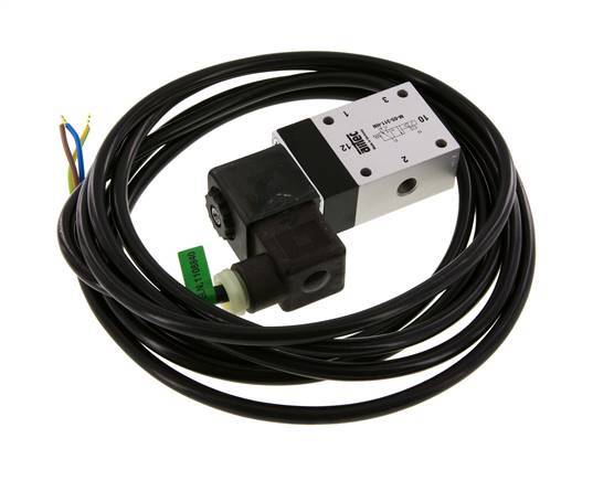 Electrovanne 3/2 G1/8'' NC 24V DC ATEX 3-10bar/42-140psi Airtec