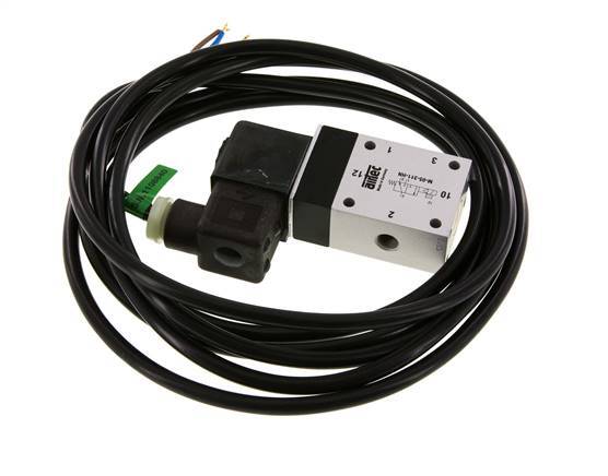 Electrovanne 3/2 G1/8'' NC 24V DC ATEX 3-10bar/42-140psi Airtec