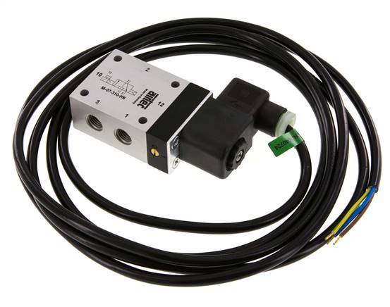 3/2 G1/4'' NC Solenoid Valve 230V AC ATEX 1.5-10bar/21.0-140psi Airtec