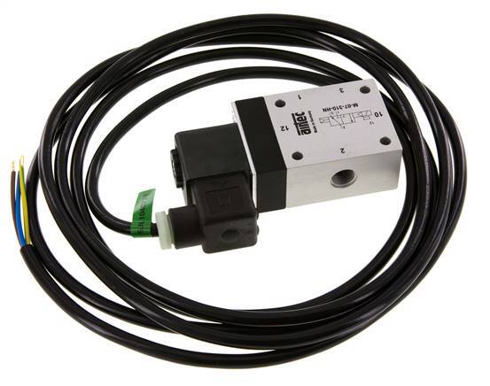 electrovanne 3/2 G1/4'' NC 230V AC ATEX 1.5-10bar/21.0-140psi Airtec