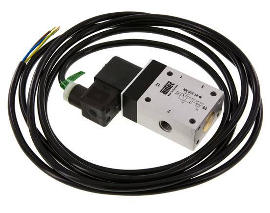 electrovanne 3/2 G1/4'' NC 230V AC ATEX 1.5-10bar/21.0-140psi Airtec