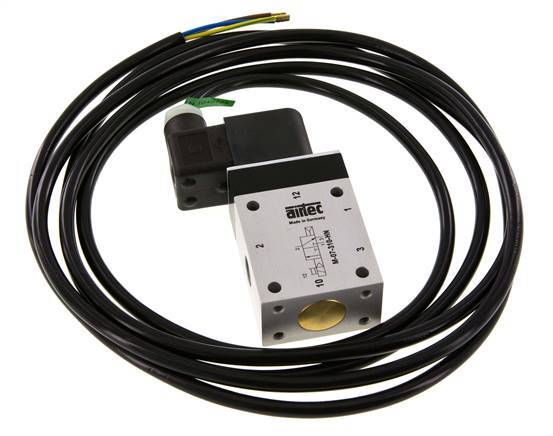 electrovanne 3/2 G1/4'' NC 230V AC ATEX 1.5-10bar/21.0-140psi Airtec