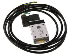 electrovanne 3/2 G1/4'' NC 230V AC ATEX 1.5-10bar/21.0-140psi Airtec