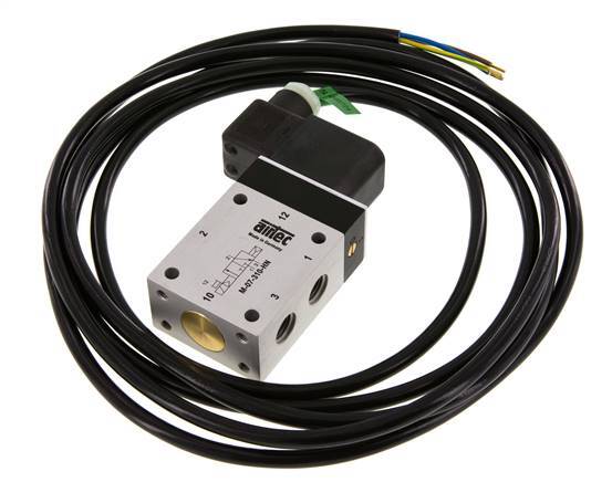 electrovanne 3/2 G1/4'' NC 230V AC ATEX 1.5-10bar/21.0-140psi Airtec