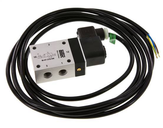 electrovanne 3/2 G1/4'' NC 230V AC ATEX 1.5-10bar/21.0-140psi Airtec