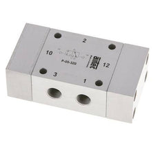 valve pilote d'air bistable 3/2 G1/8'' 0-10bar/0-140psi Airtec