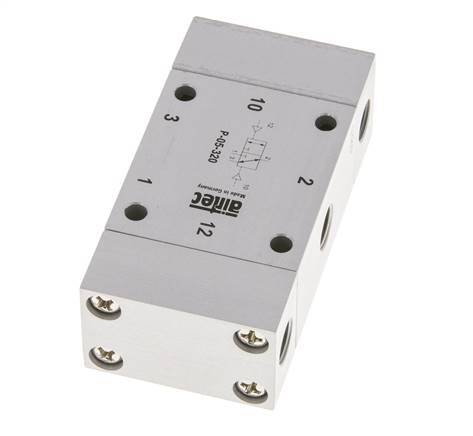 valve pilote d'air bistable 3/2 G1/8'' 0-10bar/0-140psi Airtec