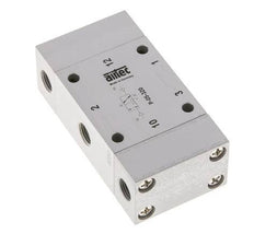 valve pilote d'air bistable 3/2 G1/8'' 0-10bar/0-140psi Airtec
