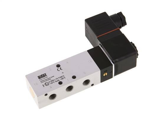 Electrovanne 5/2 G1/8'' 24V DC ATEX 3-10bar/42-140psi Airtec