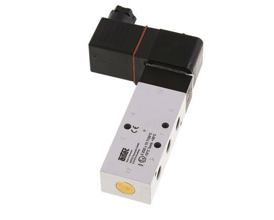 Electrovanne 5/2 G1/8'' 24V DC ATEX 3-10bar/42-140psi Airtec