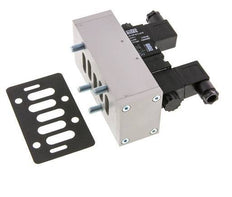 5/2 ISO 5599-3 Electrovanne bistable 24V DC 2-10bar/28-140psi Airtec