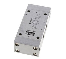 valve pilote d'air centrale d'échappement 5/3 G1/4'' 0-8bar/0-112psi Airtec