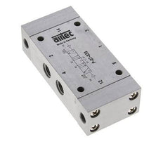 valve pilote d'air centrale d'échappement 5/3 G1/4'' 0-8bar/0-112psi Airtec