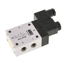 3/2 G1/4'' NO Solenoid Valve 24V DC 1.5-10bar/21.0-140psi Airtec