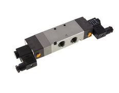 5/3 G1/2'' Electrovanne de centre de pression 24V DC 1.5-8bar/21.0-112psi E.MC