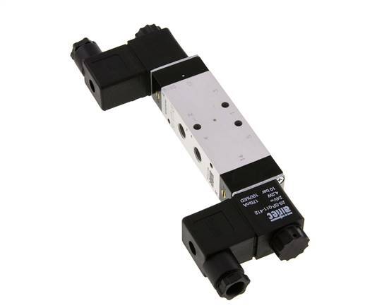 5/3 G1/8'' Electrovanne à centre fermé 230V AC 3-10bar/42-140psi Airtec