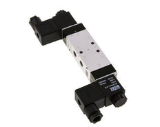 5/3 G1/8'' Electrovanne à centre fermé 230V AC 3-10bar/42-140psi Airtec