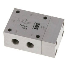 3/2 G1/8'' Air Pilot Valve ATEX 2-10bar/28-140psi Airtec