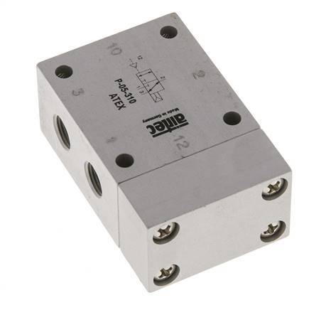 3/2 G1/8'' Air Pilot Valve ATEX 2-10bar/28-140psi Airtec