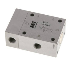 valve pilote d'air 3/2 G1/8'' ATEX 2-10bar/28-140psi Airtec