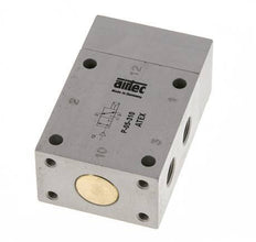 valve pilote d'air 3/2 G1/8'' ATEX 2-10bar/28-140psi Airtec
