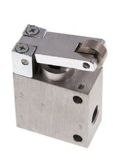 valve universelle à levier à rouleaux 3/2 G1/4'' à usage intensif -0.95-10bar/-13.2-140psi