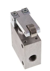 valve universelle à levier à rouleaux 3/2 G1/4'' à usage intensif -0.95-10bar/-13.2-140psi
