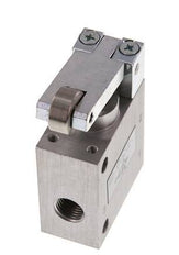 valve universelle à levier à rouleaux 3/2 G1/4'' à usage intensif -0.95-10bar/-13.2-140psi