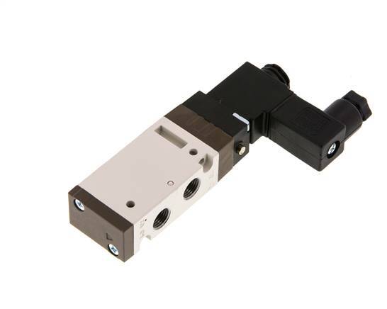 electrovanne 5/2 G1/8'' 24V DC 1.5-10bar/21.0-140psi YPC