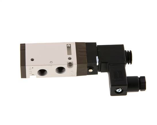 electrovanne 5/2 G1/8'' 24V DC 1.5-10bar/21.0-140psi YPC