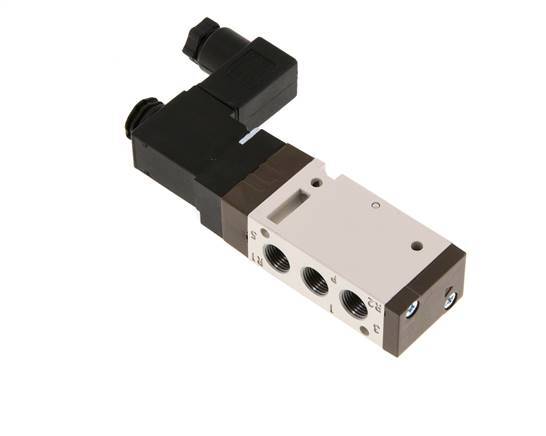 electrovanne 5/2 G1/8'' 24V DC 1.5-10bar/21.0-140psi YPC