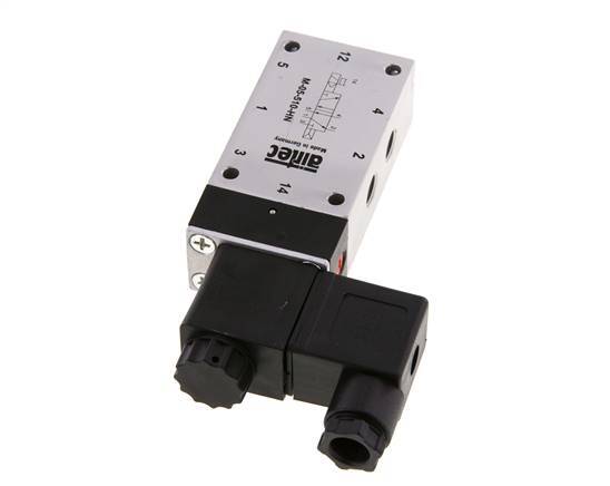 electrovanne 5/2 G1/8'' 230V AC 2-10bar/28-140psi Airtec