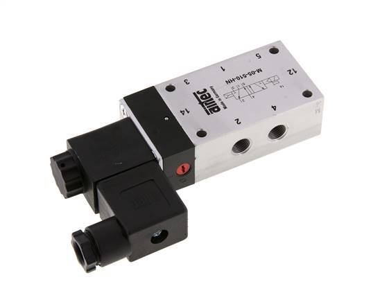 electrovanne 5/2 G1/8'' 230V AC 2-10bar/28-140psi Airtec