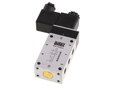 electrovanne 5/2 G1/8'' 230V AC 2-10bar/28-140psi Airtec