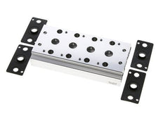 Collecteur 4 stations E.MC 5/2 5/3 voies