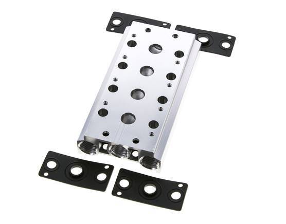 Collecteur 4 stations E.MC 5/2 5/3 voies