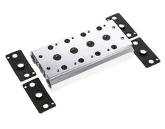 Collecteur 4 stations E.MC 5/2 5/3 voies