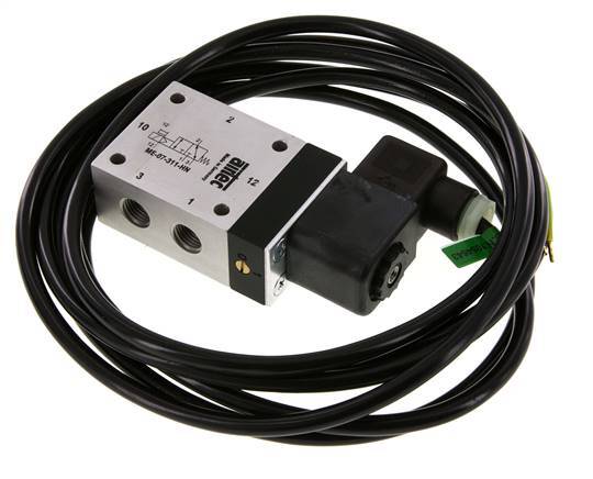 electrovanne 3/2 G1/4'' (G1/8'') Pilote externe 24V DC ATEX 0-10bar/0-140psi Airtec