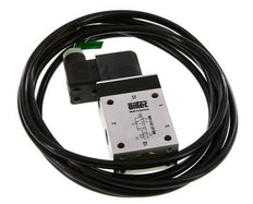 electrovanne 3/2 G1/4'' (G1/8'') Pilote externe 24V DC ATEX 0-10bar/0-140psi Airtec