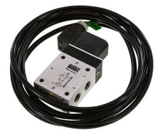 electrovanne 3/2 G1/4'' (G1/8'') Pilote externe 24V DC ATEX 0-10bar/0-140psi Airtec