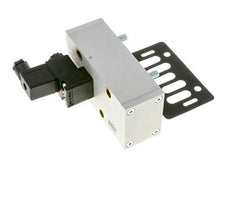 5/2 ISO 5599-3 Electrovanne 24V DC 2-10bar/28-140psi Airtec