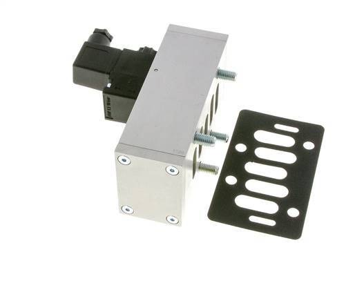 5/2 ISO 5599-3 Electrovanne 24V DC 2-10bar/28-140psi Airtec