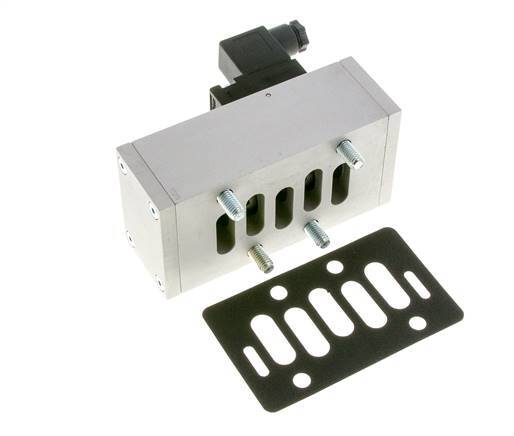 5/2 ISO 5599-3 Electrovanne 24V DC 2-10bar/28-140psi Airtec