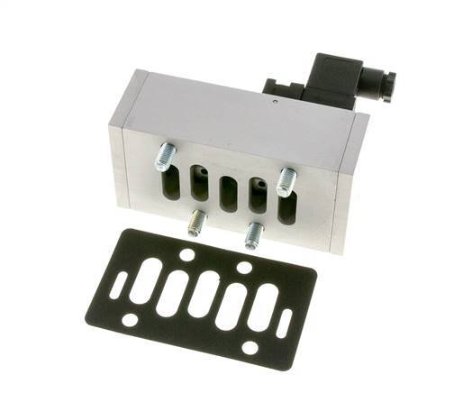 5/2 ISO 5599-3 Electrovanne 24V DC 2-10bar/28-140psi Airtec