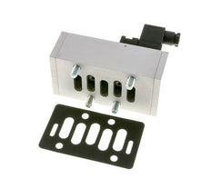 5/2 ISO 5599-3 Electrovanne 24V DC 2-10bar/28-140psi Airtec