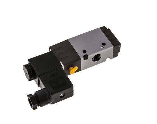 electrovanne 3/2 G1/4'' NC 230V AC 1.5-8bar/21.0-112psi E.MC