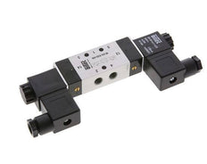 5/3 G1/8'' Center Closed Solenoid Valve 230V AC 3-10bar/42-140psi Airtec