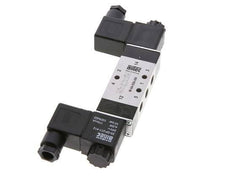 5/3 G1/8'' Center Closed Solenoid Valve 230V AC 3-10bar/42-140psi Airtec