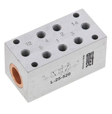 5/2 M5 Valve pilote d'air bistable ATEX 0-10bar/0-140psi Airtec