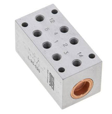 5/2 M5 Valve pilote d'air bistable ATEX 0-10bar/0-140psi Airtec